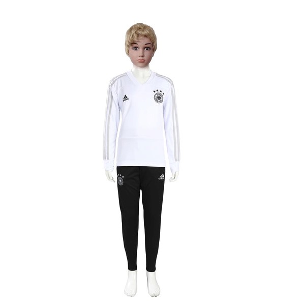 Survetement Football Allemagne Enfant 2018 Blanc